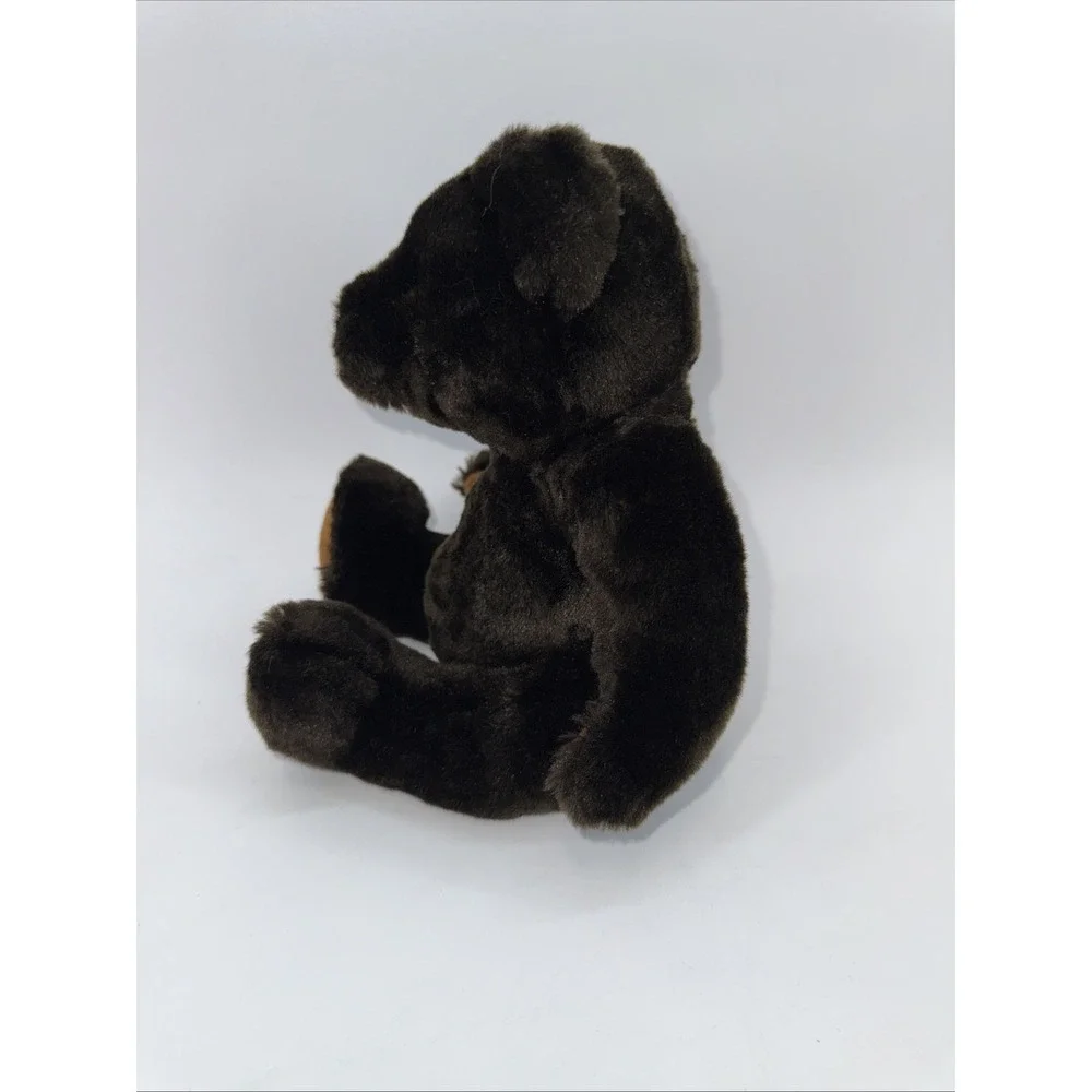 Velvete by Greek Dark‎ Brown Stuffed Plush Teddy Bear Nice And Soft Realistic